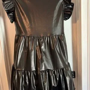 chinese dress ladies Annora Faux Leather Maxi Dress main image 1
